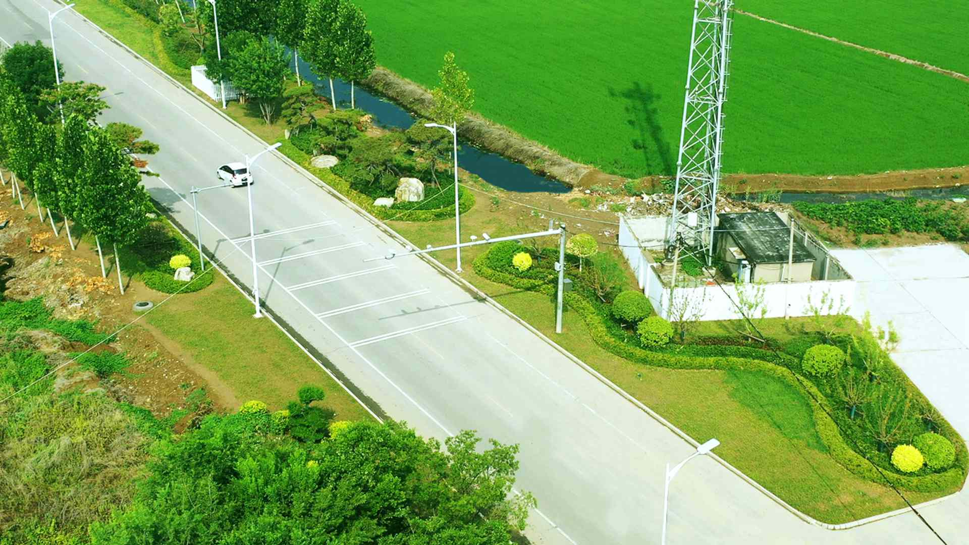 推進(jìn)城鄉(xiāng)生態(tài)建設(shè)，繪就美麗中國新畫卷 --京博逸林項(xiàng)目全面落地