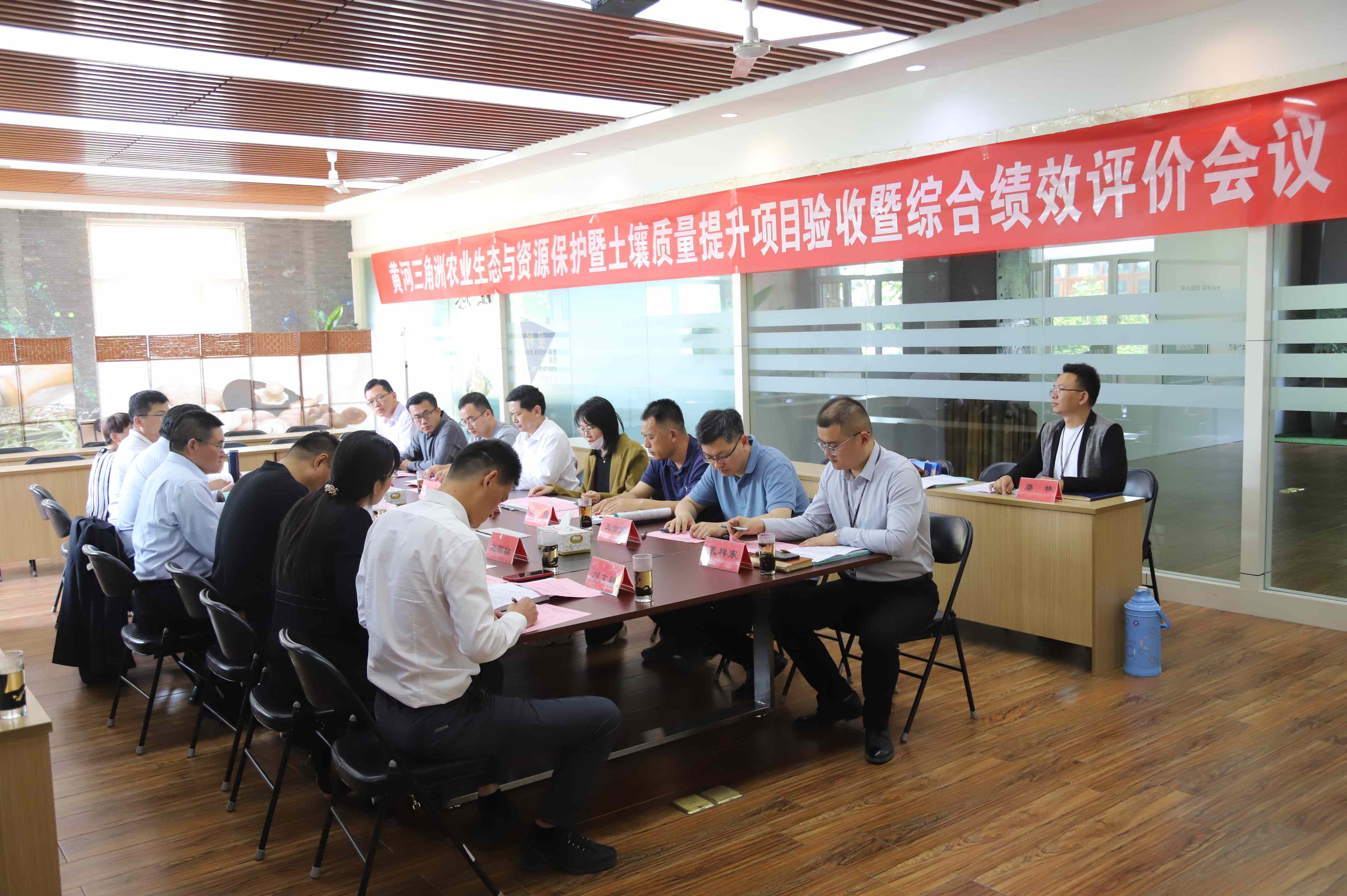 山東省科技型中小企業創新能力提升工程項目驗收暨綜合績效評價會議在博華生態農業順利召開